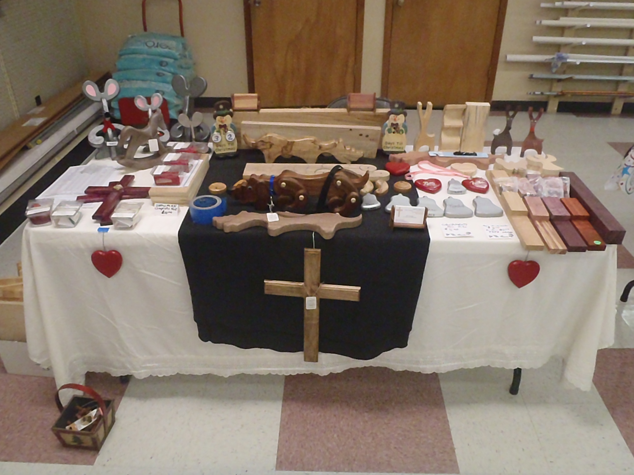 DisplaytableatGrandOpening.JPG